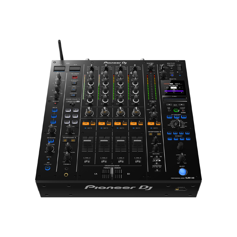 Pioneer DJ DJM-A9 mieten – 4-Kanal Profi-Club-Mixer mit 32-Bit-Wandler – 2