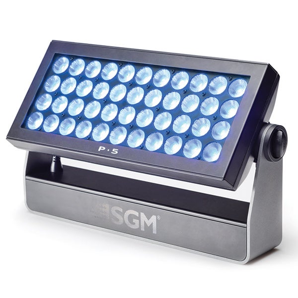 SGM P-5 RGBW LED-Washlight mieten – 4er-Set, IP65 outdoorfähig