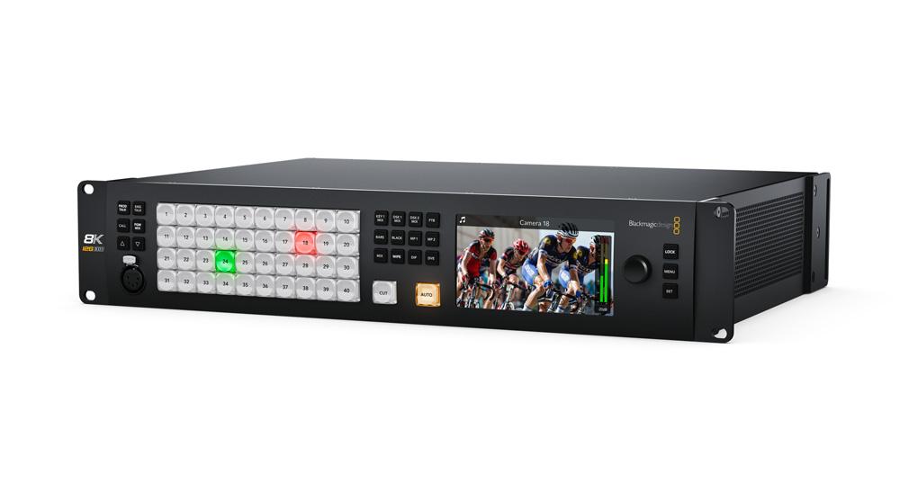 Blackmagic ATEM Constellation 8K Mixer mieten – Ultra-HD-/8K-Live-Mischer – 2