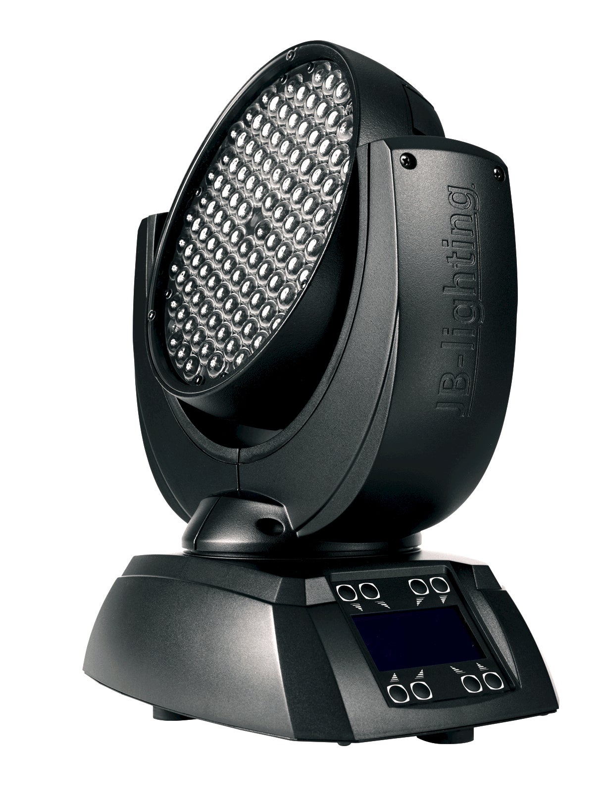 JB Lighting LED A7 Moving Head mieten – 4er-Set, Zoom 8°–28°