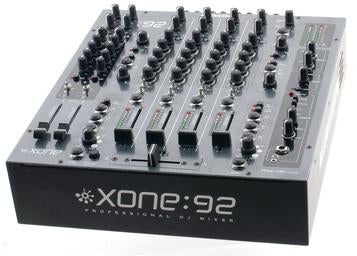 Allen & Heath Xone 92 mieten – vielseitiger Analog-DJ-Mixer mit VCF