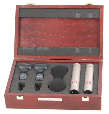 Neumann KM 184 Stereo Set mieten – Kondensator-Kleinmikrofone (Paar)