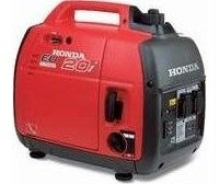Stromaggregat Honda EU 20i mieten – 1,6 KVA Inverter-Generator, leise
