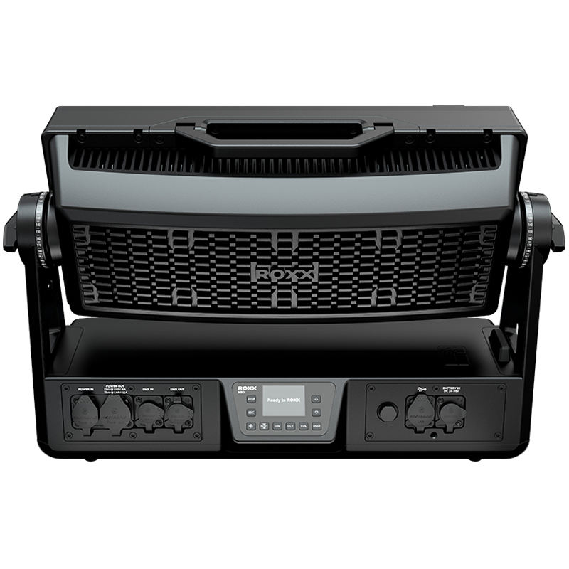 Roxx NEO Washlight mieten – 24x40W RGBL LED-Wash IP65 Akku-fähig – 2