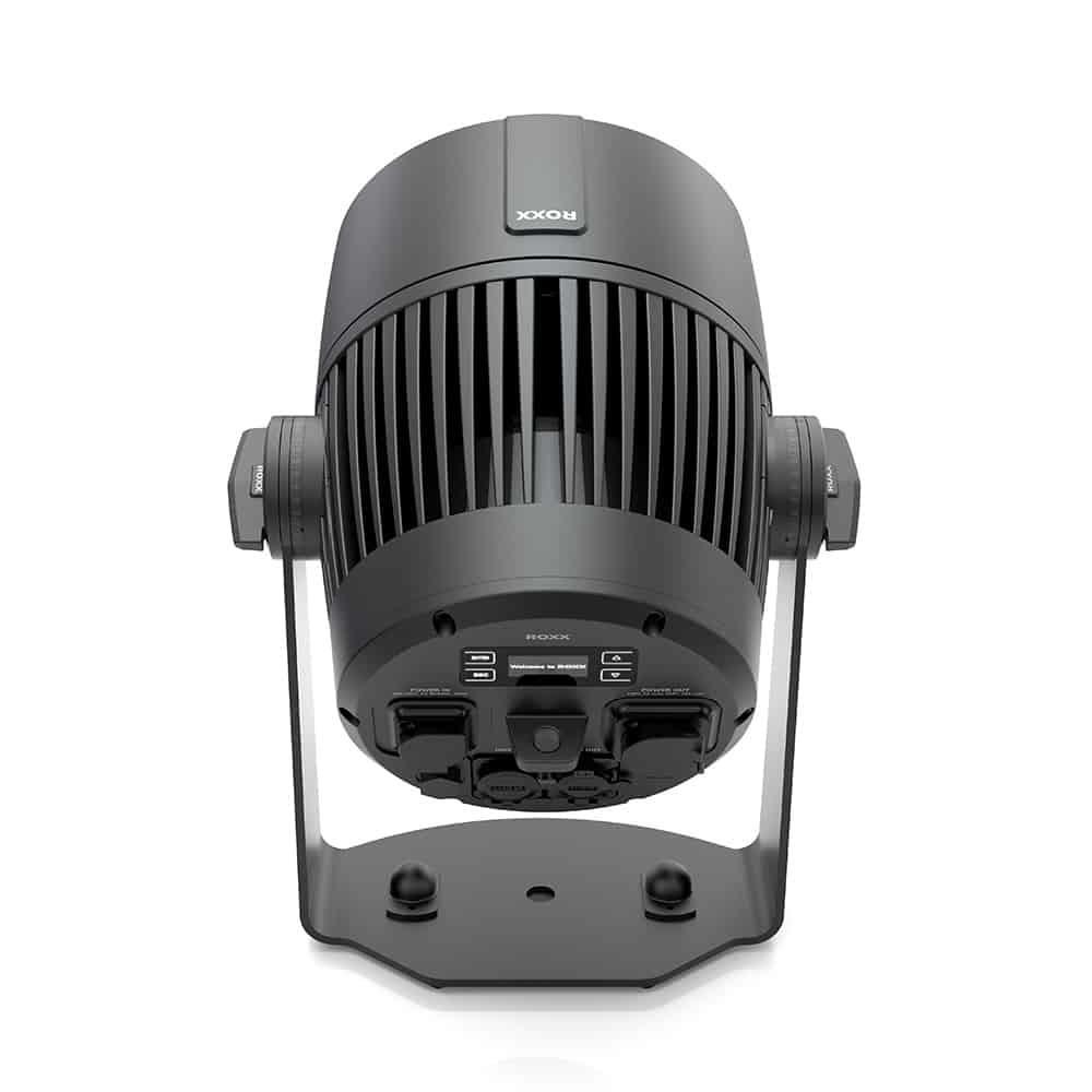 Roxx E.Show TW+ PAR LED-Scheinwerfer mieten – 200W RGBLAC IP65 – 2