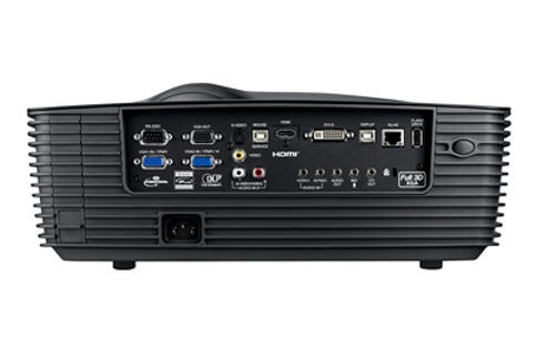 Beamer Optoma EH501 mieten – DLP Projektor 5000 ANSI-Lumen Full HD – 2