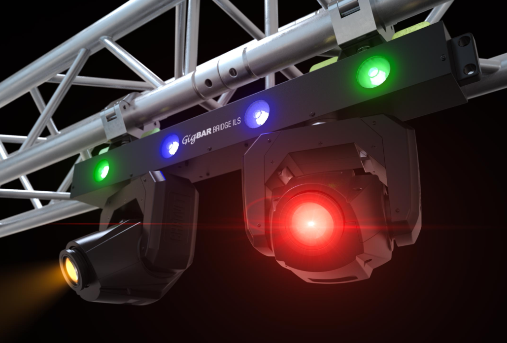 Chauvet GigBAR Bridge ILS mieten – 2-in-1 Lichtsystem, schneller Aufbau – 2