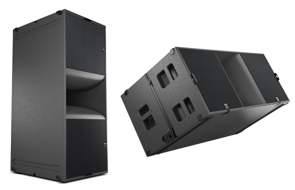 L-Acoustics KS28 mieten – Profi-Subwoofer (Dual-18", 143 dB SPL)