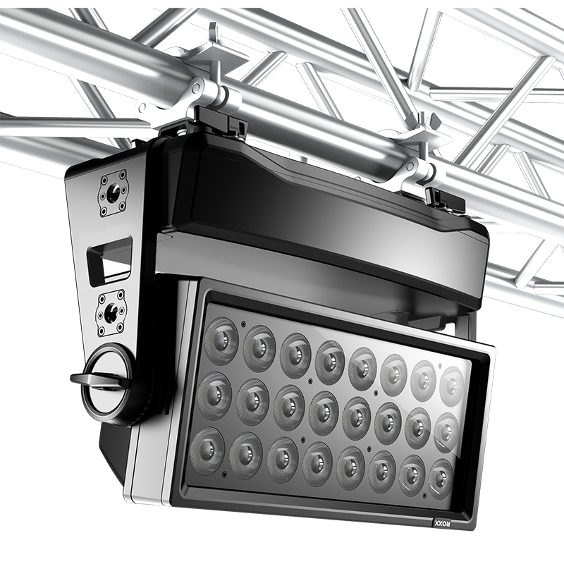 Roxx NEO Washlight mieten – 24x40W RGBL LED-Wash IP65 Akku-fähig – 4