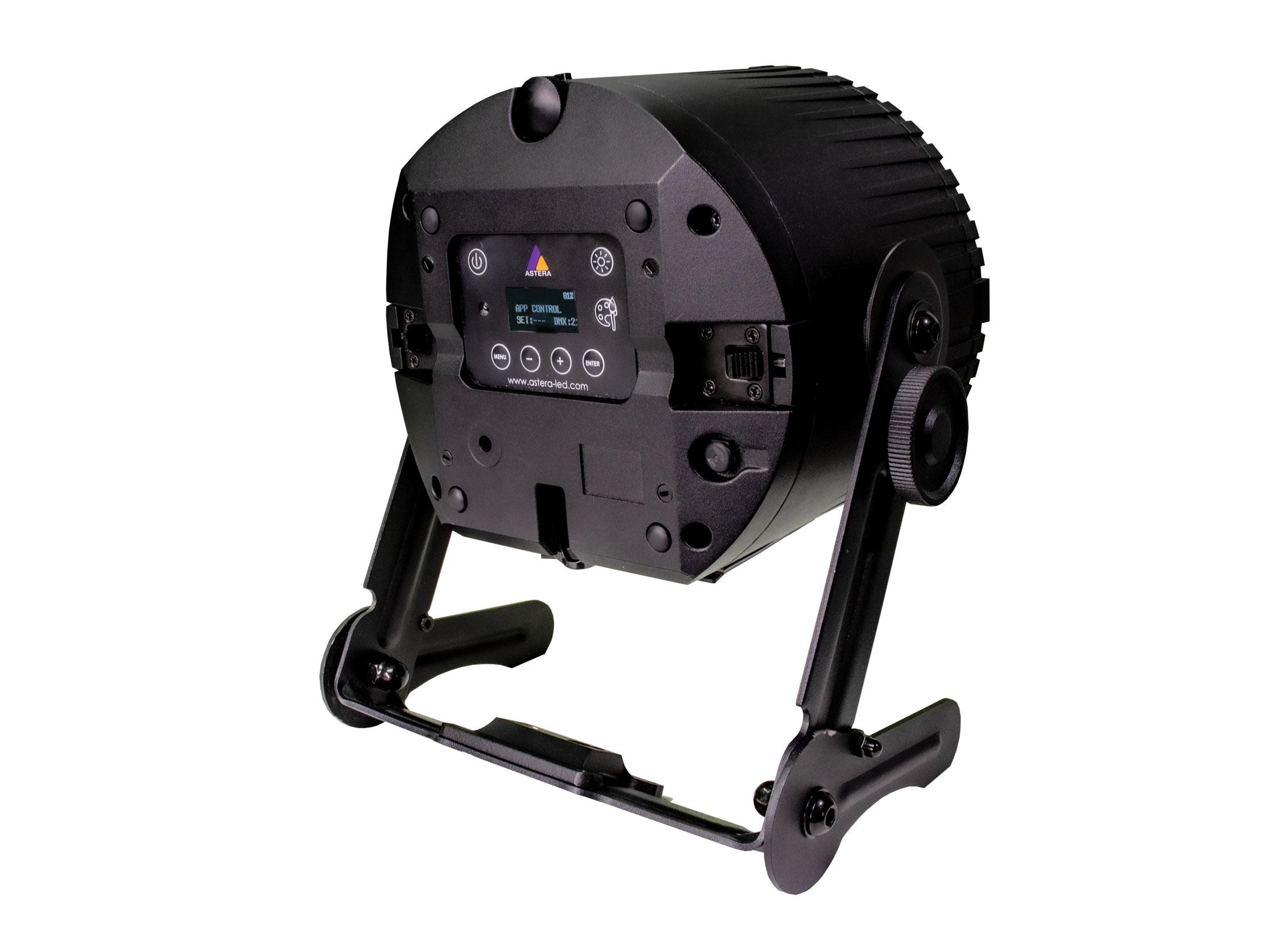 Astera AX9 LED PowerPAR mieten – 105W RGBAM Akku-Scheinwerfer IP65 – 2