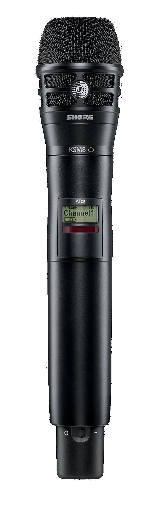 Shure Axient Digital Drahtlossystem mieten – digitale Funkstrecke