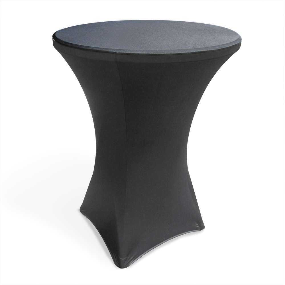 Stehtisch mit Husse mieten – klappbar, wetterfest, 112 cm – 2