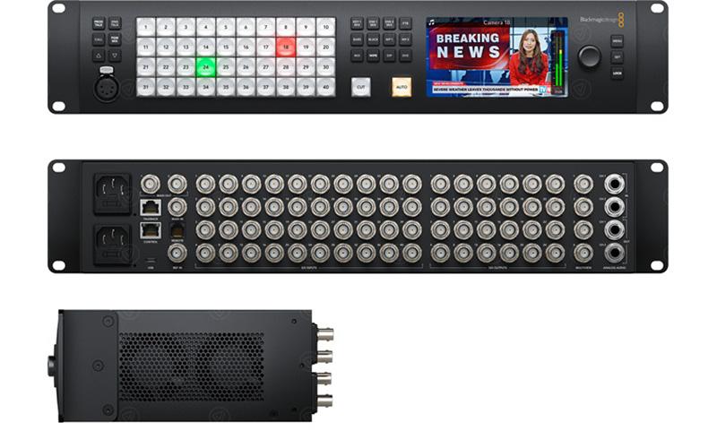 Blackmagic ATEM Constellation 8K Mixer mieten – Ultra-HD-/8K-Live-Mischer – 4