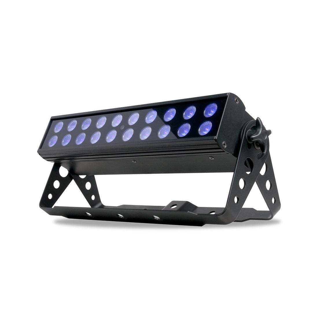 UV LED Bar mieten – ADJ UV LED BAR20, 20x 1 W UV-LEDs, DMX