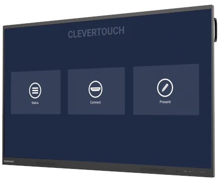 Clevertouch CM Pro 98" mieten – 4K IPS LED-Display, Android 9