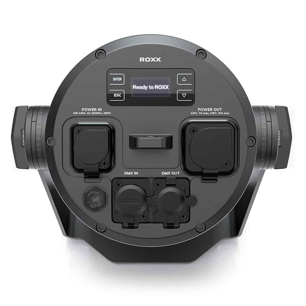 Roxx E.Show TW+ PAR LED-Scheinwerfer mieten – 200W RGBLAC IP65 – 3