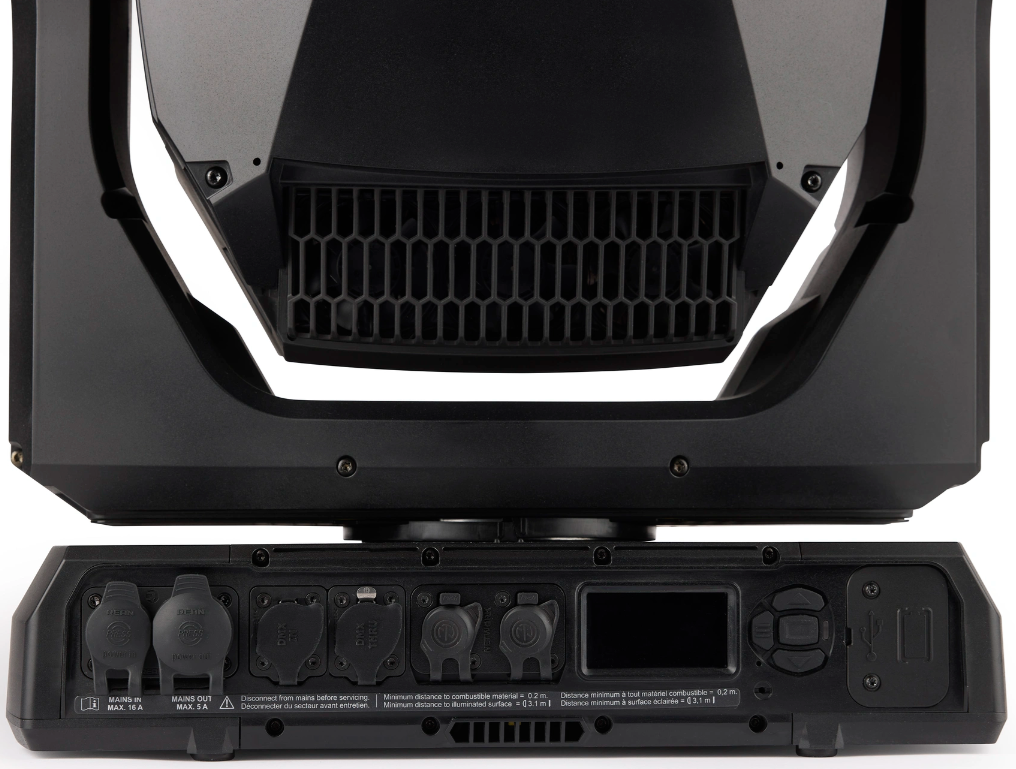 Martin MAC Viper XIP mieten – Outdoor Moving Head IP, leiser Betrieb – 2