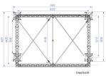 Prolyte Arc Roof mieten – Rundbogendach 6x4 m inkl. Dachplane – 3