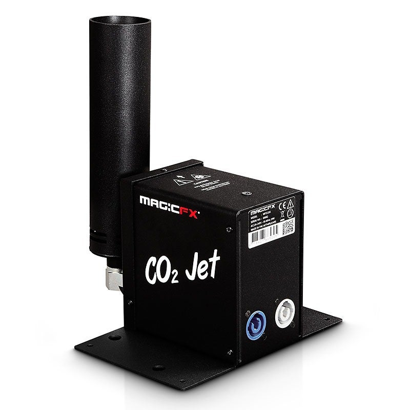 MAGIC FX CO2-Jet mieten – Effektgerät für Rauchsäule über 8 m, sofort einsatzbereit