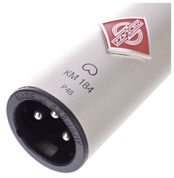 Neumann KM 184 Stereo Set mieten – Kondensator-Kleinmikrofone (Paar) – 2