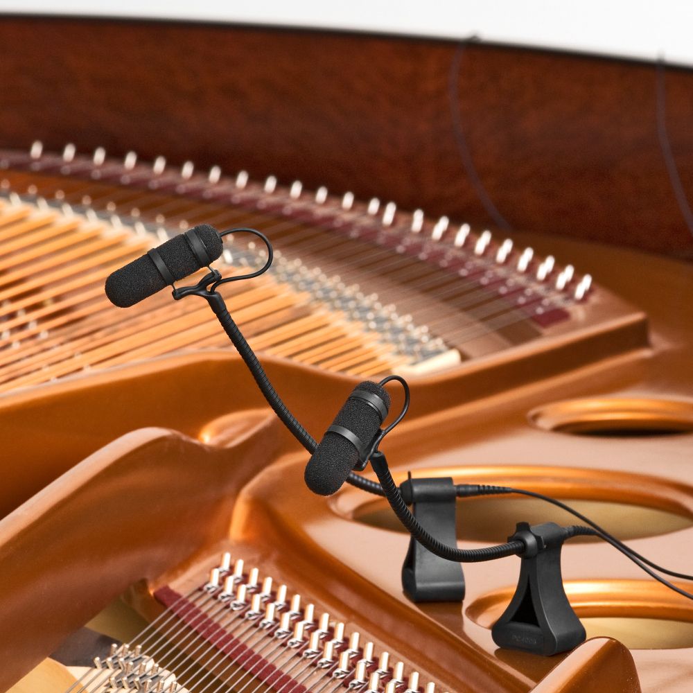 DPA 4099P Hi-P Clip-Mikrofon für Piano mieten – Stereo-Flügelabnahme