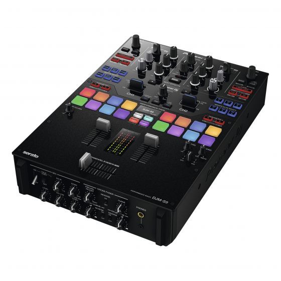 Pioneer DJM-S9 mieten – 2-Kanal DJ-Battle-Mixer mit Magvel Pro Crossfader – 2