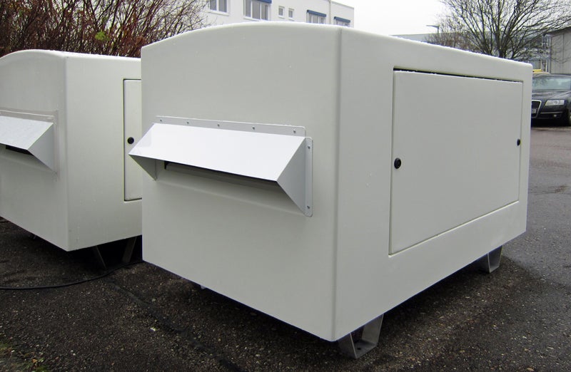 Outdoor-Gehäuse für Beamer mieten – Wetterschutz ECO-Protect – 2