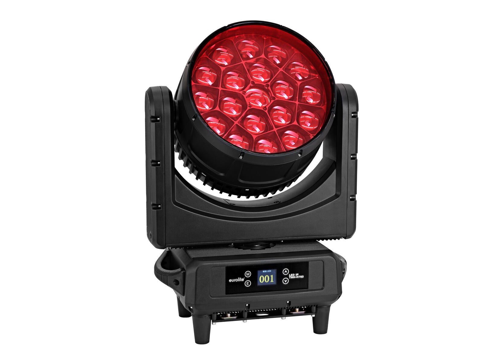 Eurolite TMH-H760 LED Moving Head Wash IP65 mieten – 19x40W RGBW