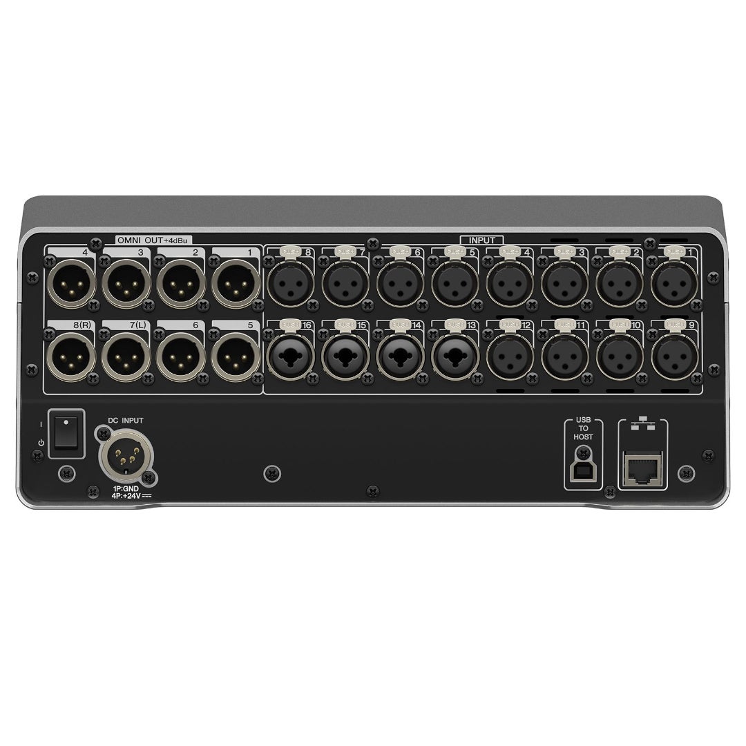 Yamaha DM3 Digitalmischpult mieten – kompakt mit Dante & 9" Touchscreen – 2