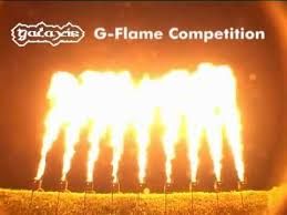 Galaxis G-Flame Flammenprojektor mieten – DMX-Flammeneffekt für Bühne & Outdoor – 2