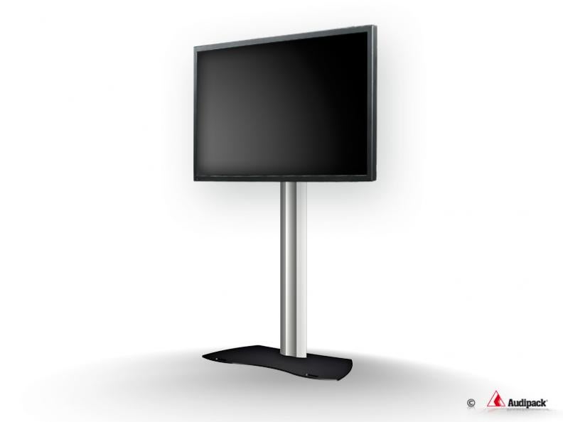 Audipack Floor Stand 907 mieten – Bildschirmständer bis 85 kg