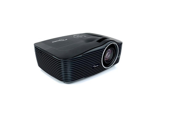 Beamer Optoma EH501 mieten – DLP Projektor 5000 ANSI-Lumen Full HD