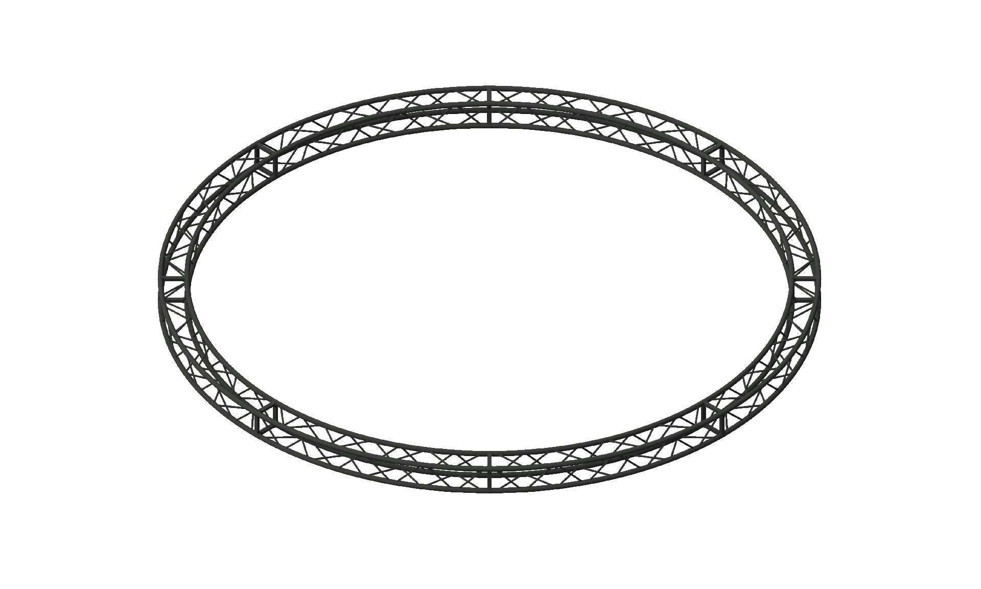 Litec Traversenkreise mieten – schwarz, QX 30, Ø 6 m und Ø 8 m
