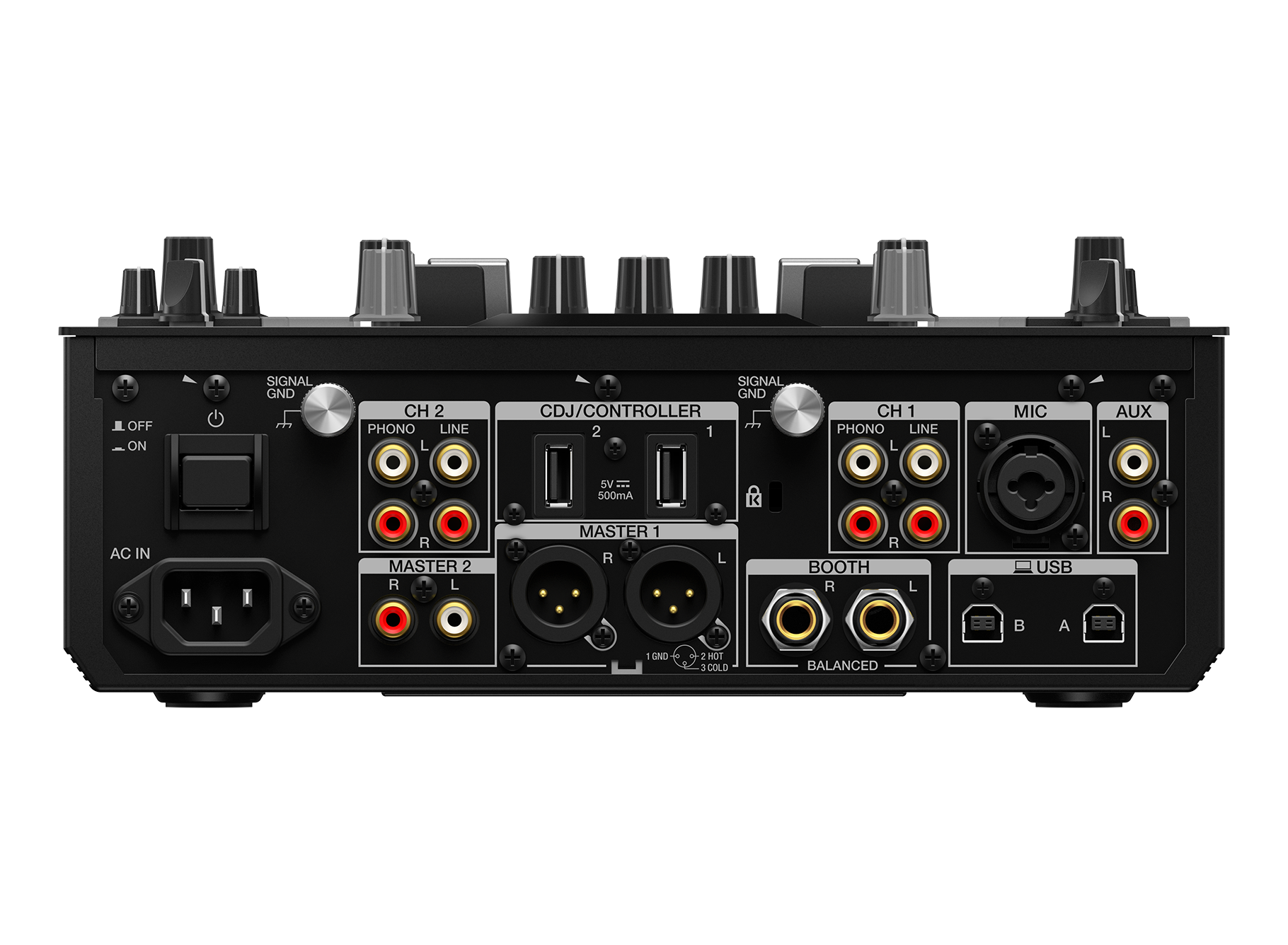 Pioneer DJ DJM-S11 mieten – 2-Kanal DJ-Battle-Mixer mit Touchscreen – 3