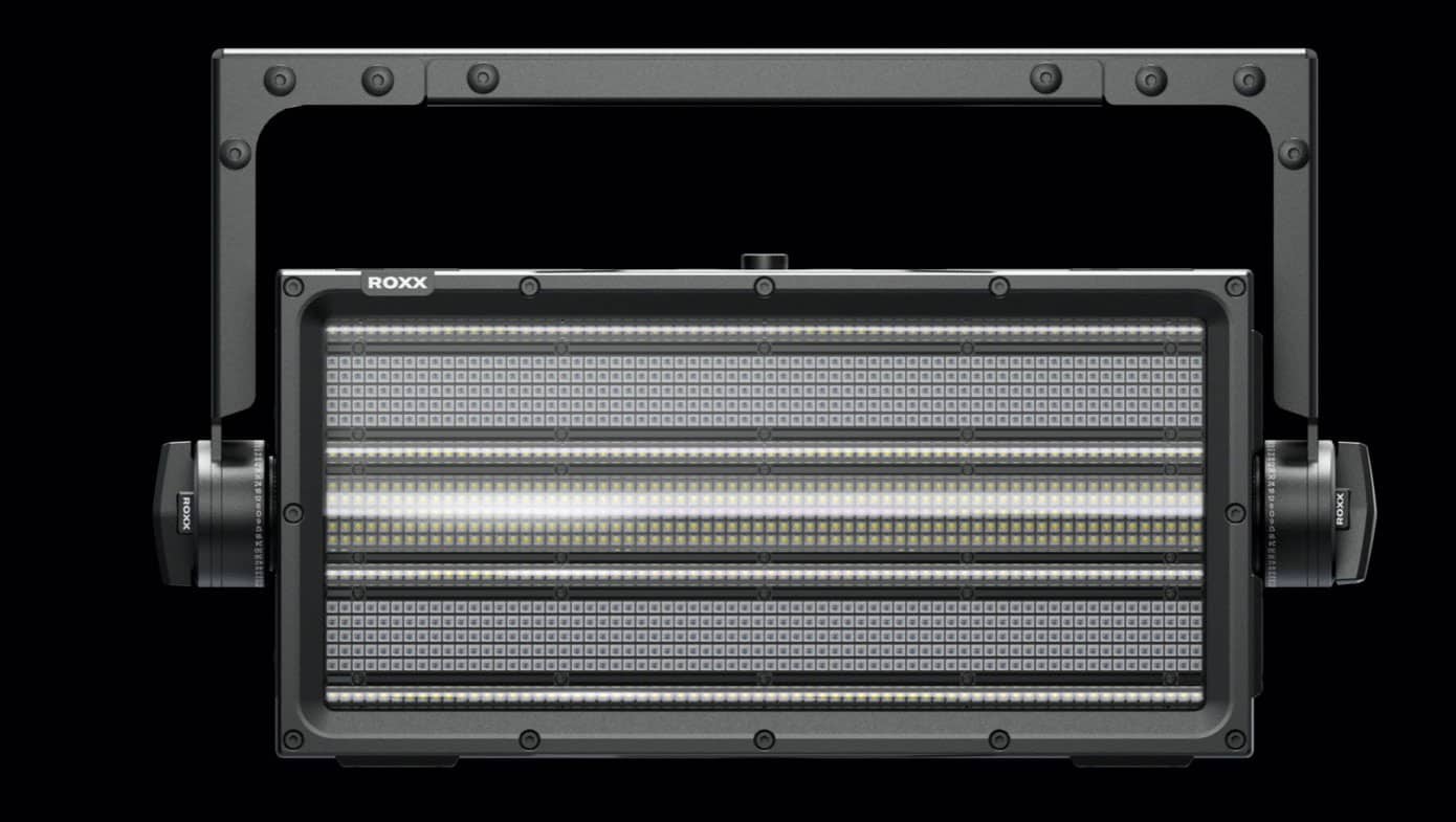 Roxx Cluster S2 mieten – pixelmappbares Stroboskop & Washlight