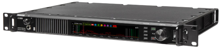 Shure Axient Digital AD600 Spektrum Manager mieten – HF-Management 1 HE