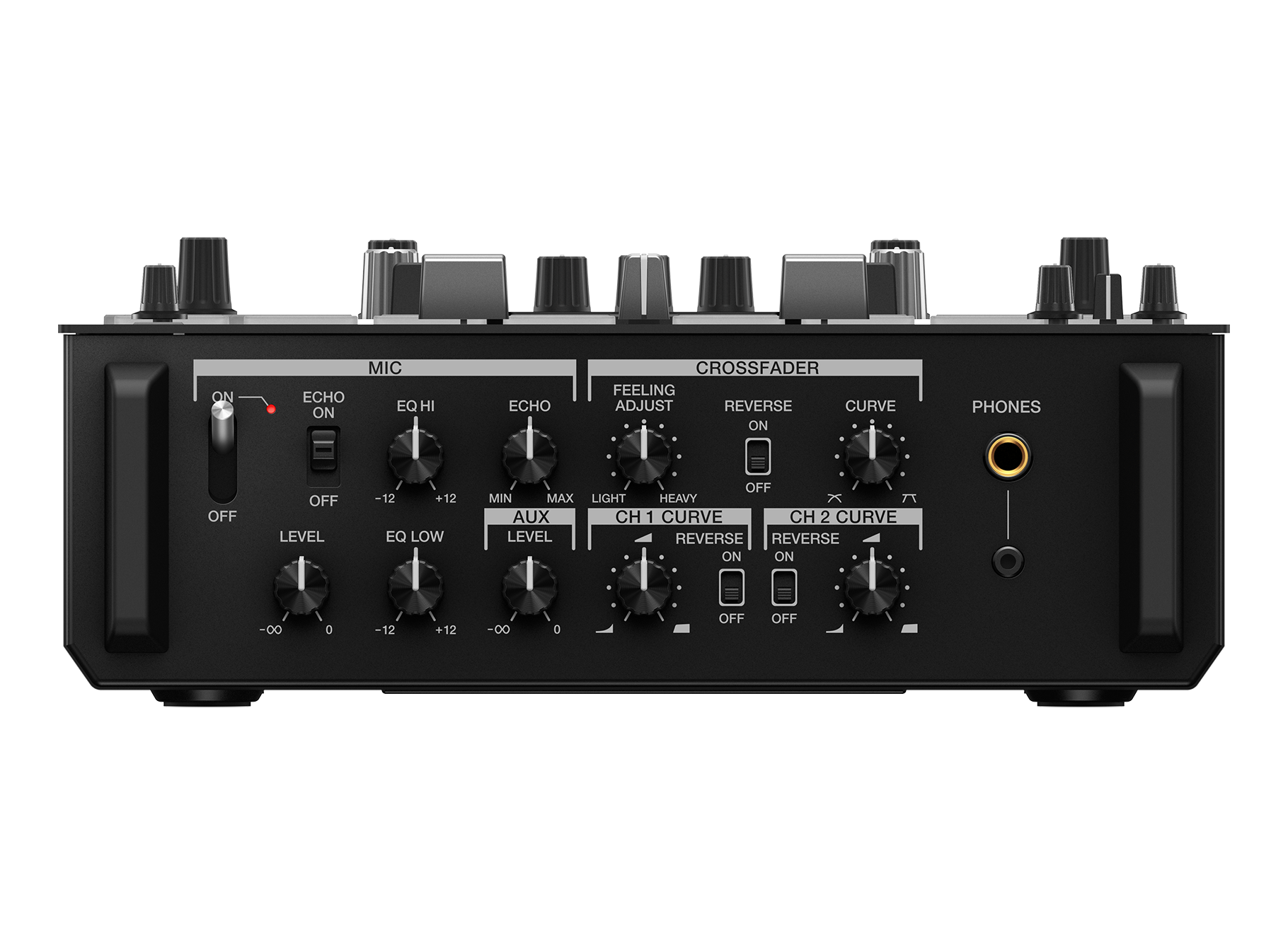 Pioneer DJ DJM-S11 mieten – 2-Kanal DJ-Battle-Mixer mit Touchscreen – 2
