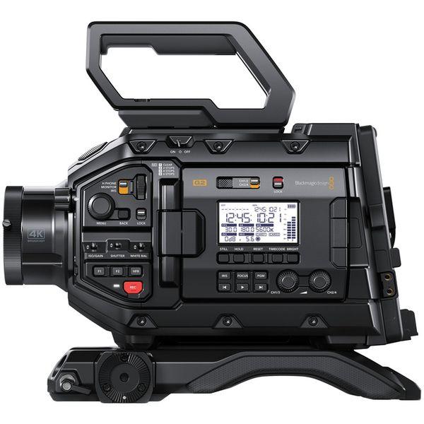 Blackmagic URSA Broadcast Kamera G2 mieten – professionelle Broadcast-Kamera