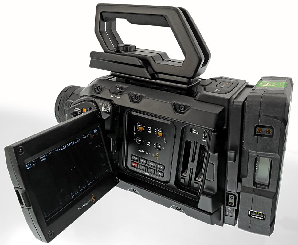 Blackmagic URSA Broadcast Kamera G2 mieten – professionelle Broadcast-Kamera – 2