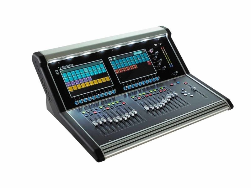 DiGiCo S21 Digitalmischpult mieten – 24 Eingänge, 12 Ausgänge