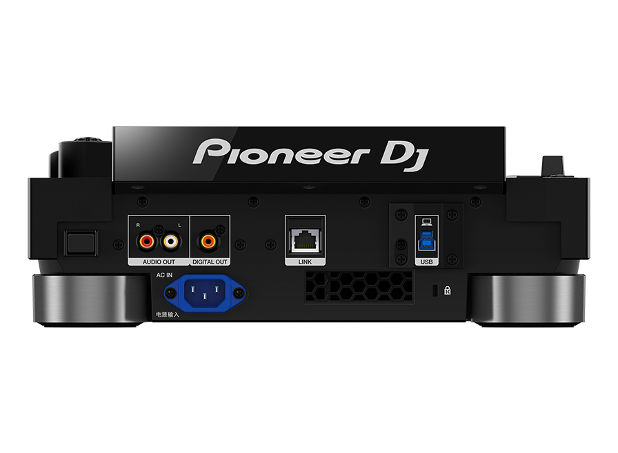 Pioneer CDJ 3000 mieten – Profi DJ-Multiplayer mit 9-Zoll-Touchscreen – 2