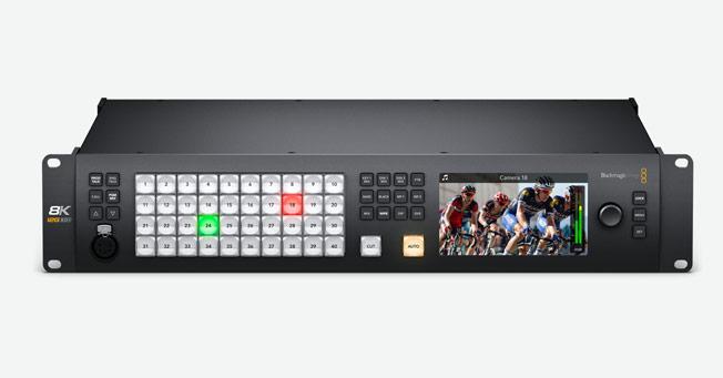 Blackmagic ATEM Constellation 8K Mixer mieten – Ultra-HD-/8K-Live-Mischer