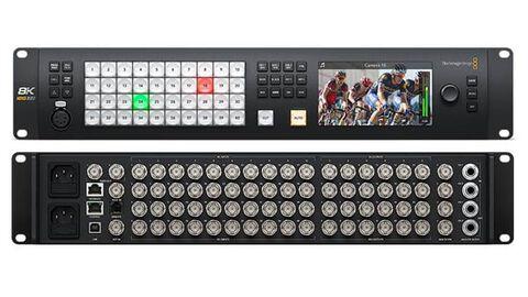 Blackmagic ATEM Constellation 8K Mixer mieten – Ultra-HD-/8K-Live-Mischer – 3