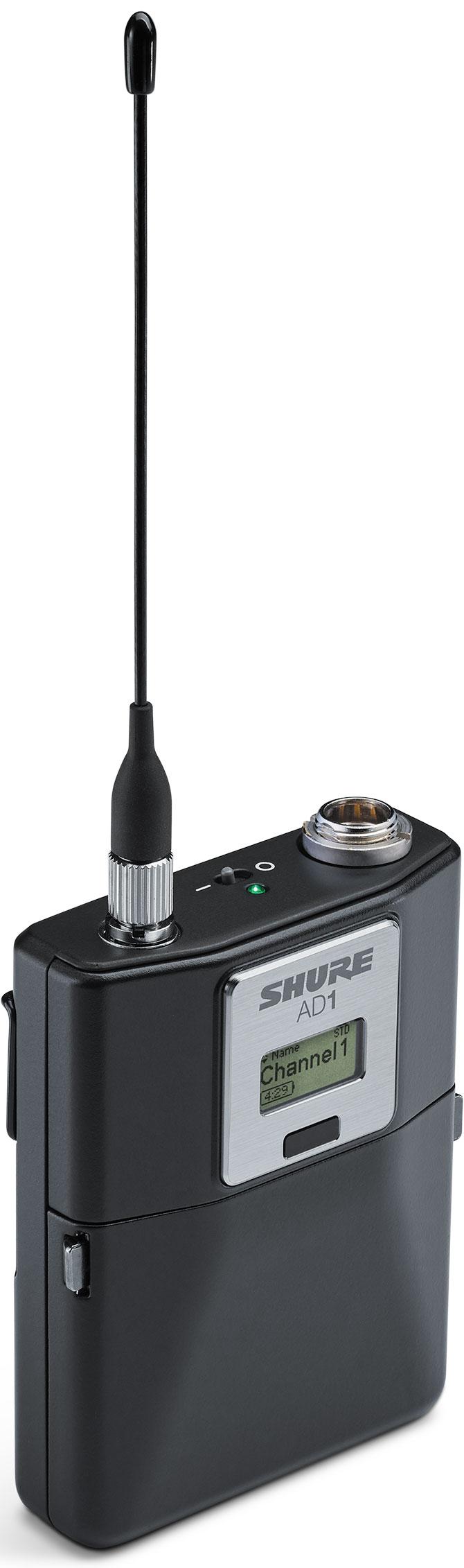 Shure Axient Digital Drahtlossystem mieten – digitale Funkstrecke – 2