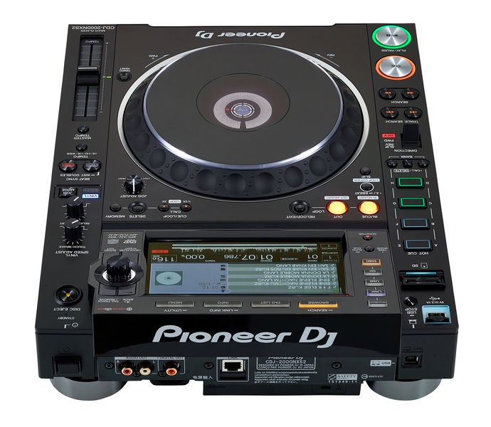 Pioneer CDJ-2000NXS2 mieten – DJ-Player mit Touchscreen & 96kHz/24Bit – 2