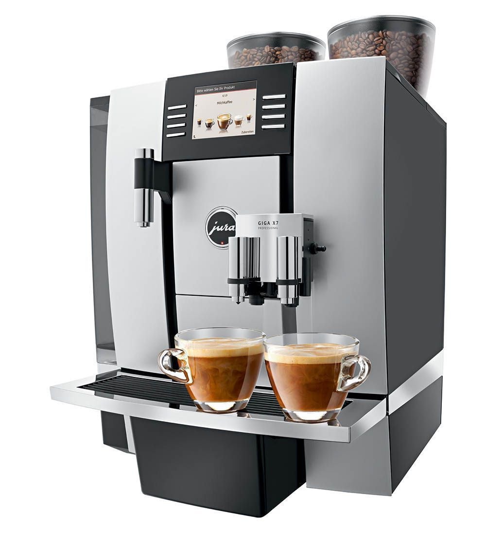 Jura Giga X7 mieten – Profi-Kaffeevollautomat für Messe in Düsseldorf, Köln, Essen & Dortmund
