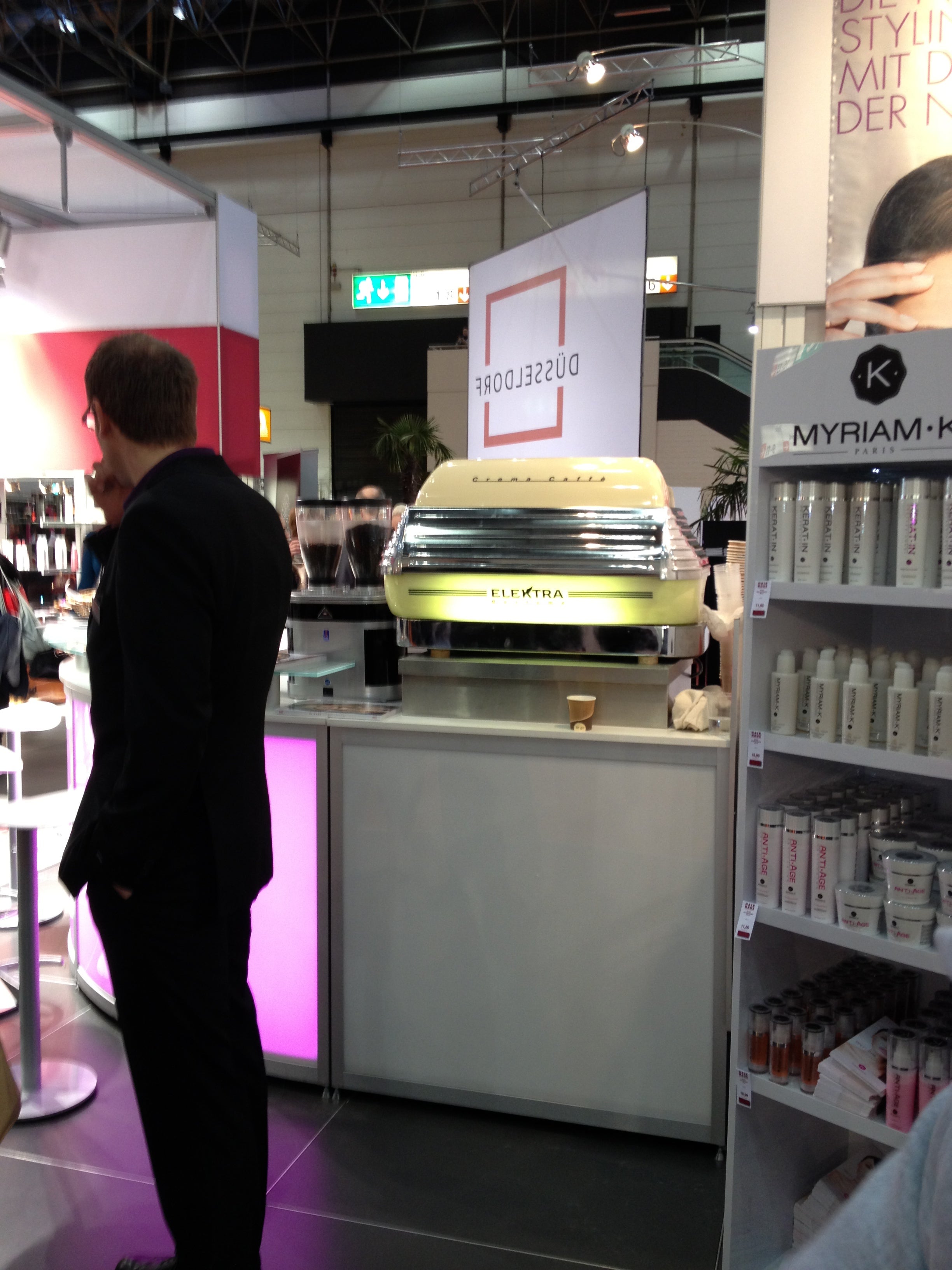Barista Espresso Catering mieten – Profi-Service für Messe, Event & Hochzeit – 2