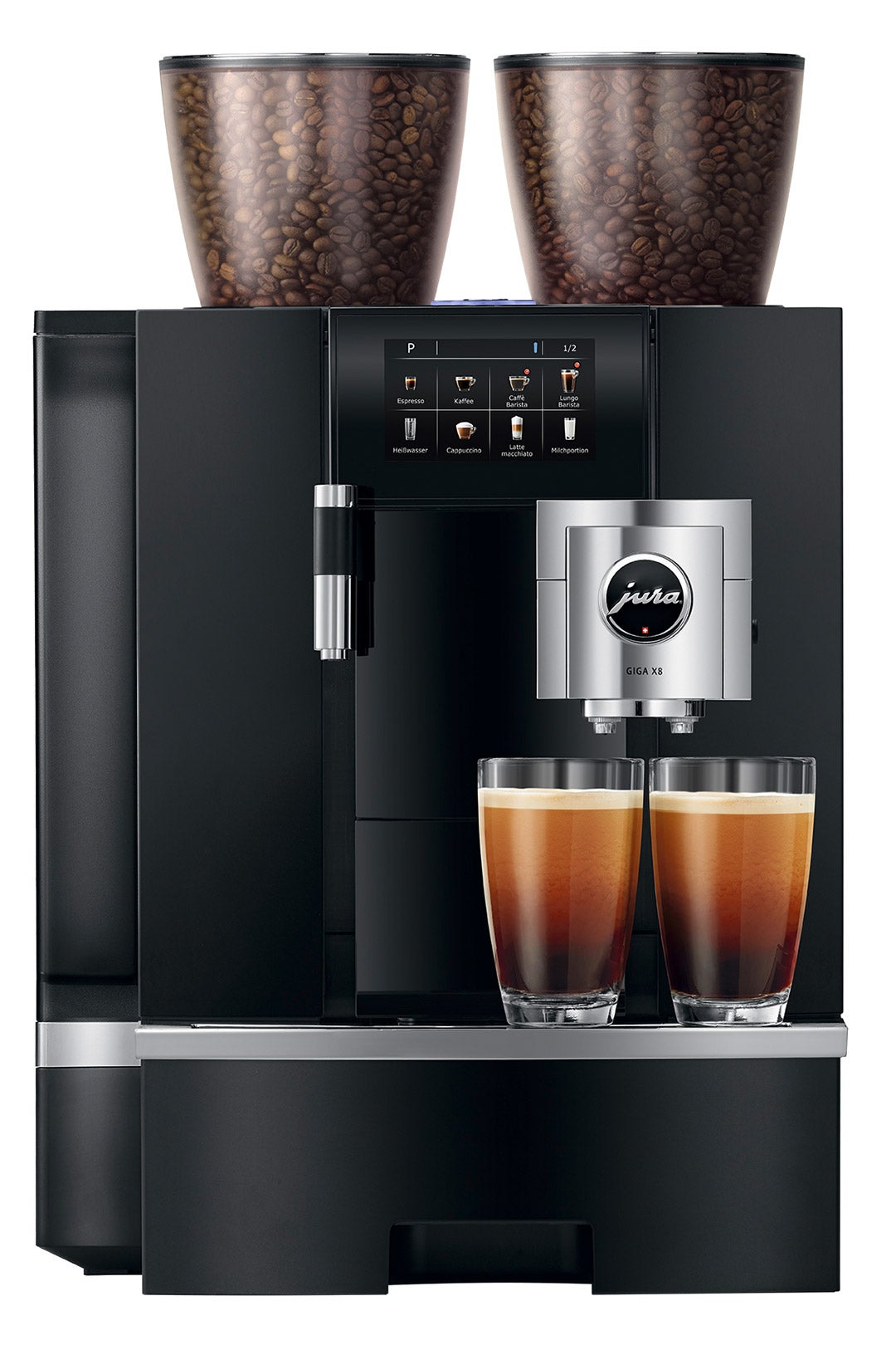 Jura Giga X8 G2 mieten – Profi-Kaffeevollautomat für über 200 Tassen, Messe & Event
