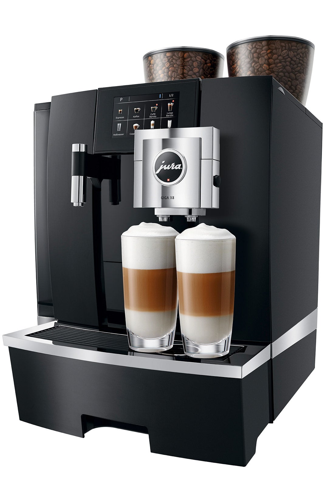 Jura Giga X8 G2 mieten – Profi-Kaffeevollautomat für über 200 Tassen, Messe & Event – 3