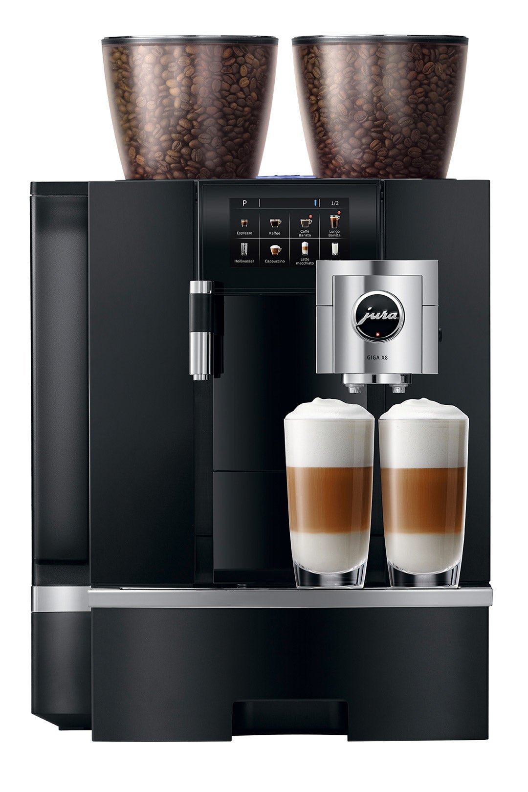 Jura Giga X8 G2 mieten – Profi-Kaffeevollautomat für über 200 Tassen, Messe & Event – 2